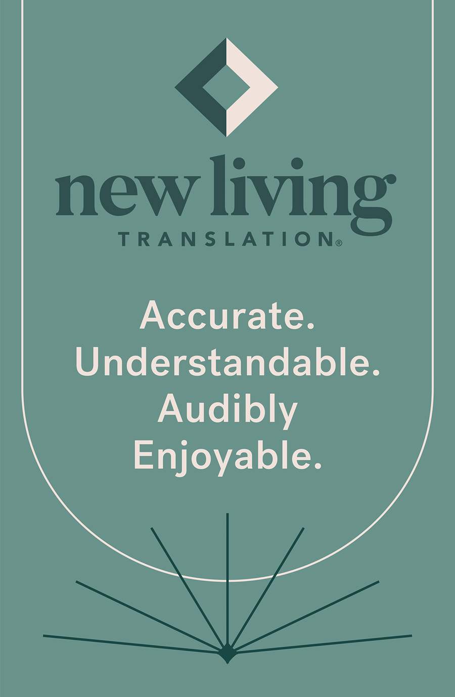 Premium Gift Bible NLT, Filament Enabled