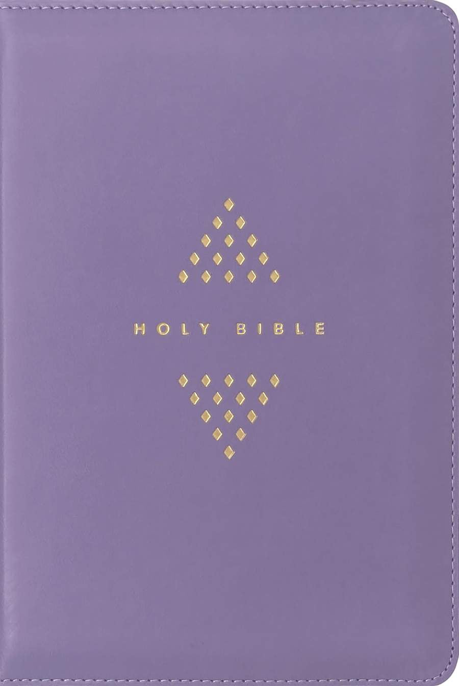 NLT Compact Giant Print Zipper Bible, Filament Enabled