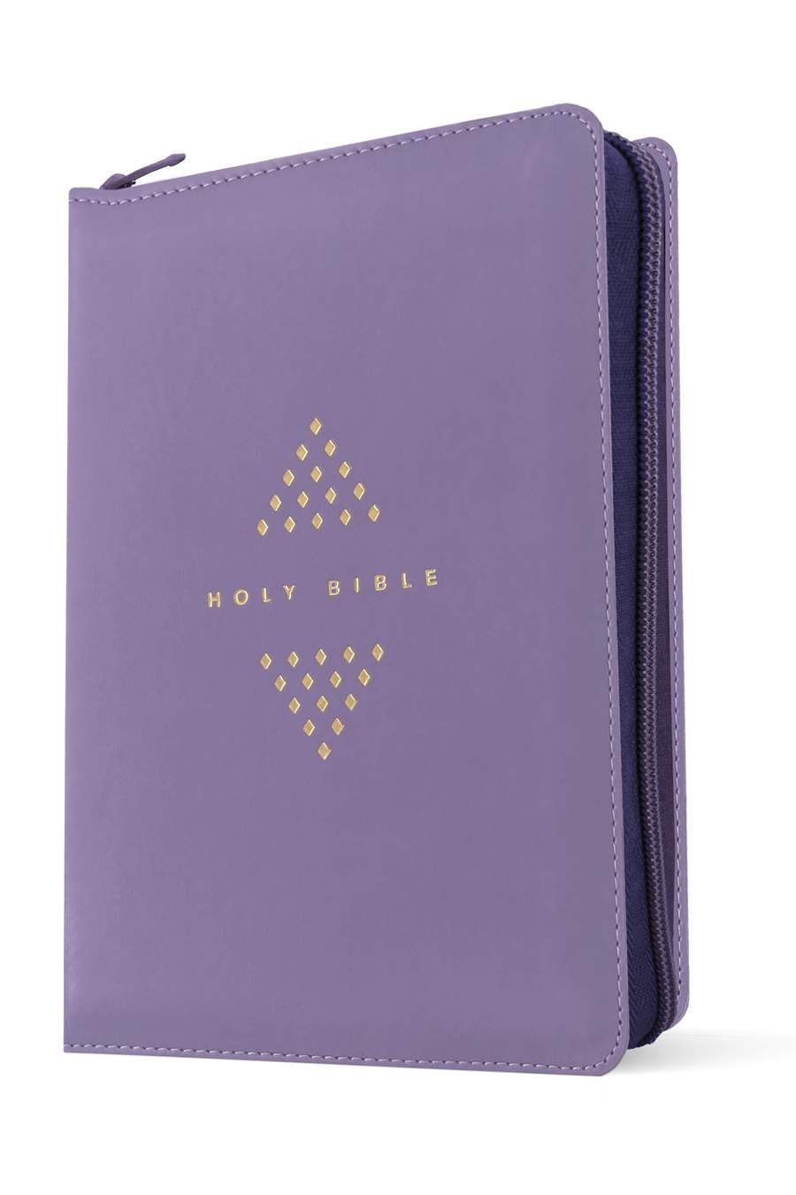 NLT Compact Giant Print Zipper Bible, Filament Enabled
