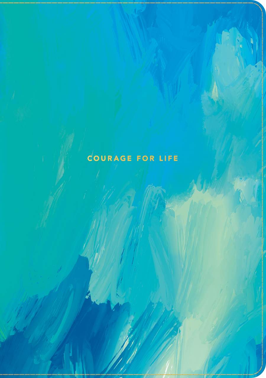 NLT Courage For Life Study Bible for Women, Filament Enabled