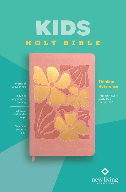 NLT Kids Bible, Thinline Reference Edition