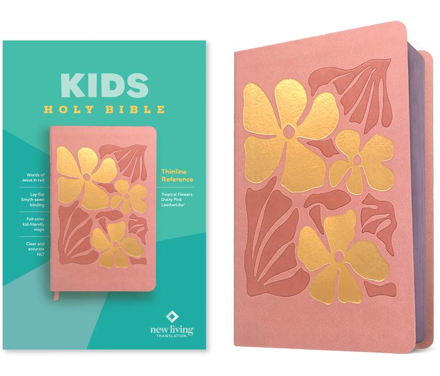 NLT Kids Bible, Thinline Reference Edition