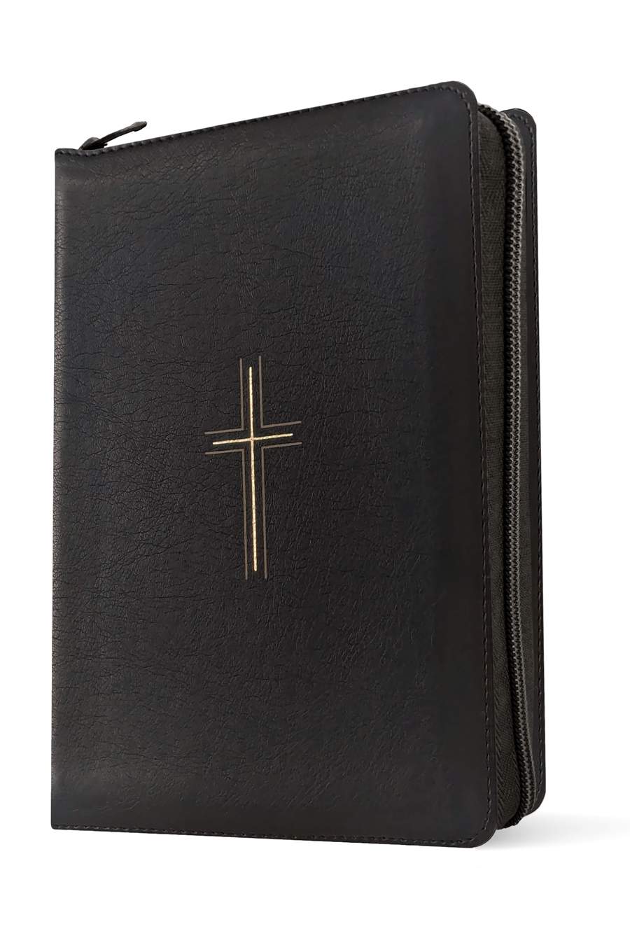 NLT Compact Giant Print Zipper Bible, Filament Enabled