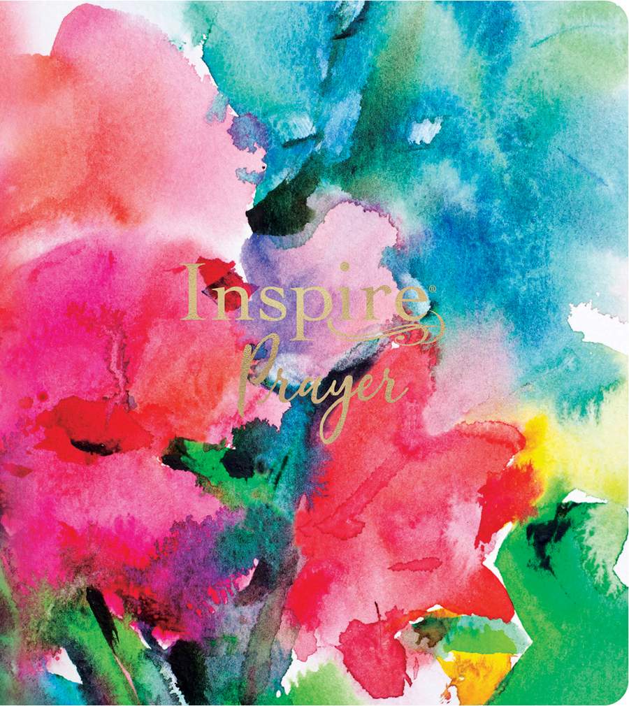 Inspire PRAYER Bible NLT, Filament Enabled