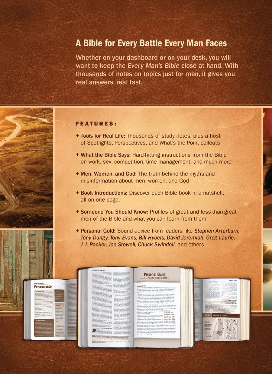 Every Man’s Bible NIV, Large Print