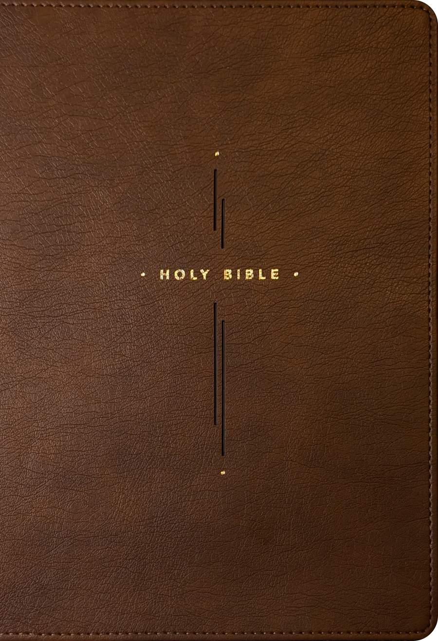 NLT Large Print Thinline Center-Column Reference Bible, Filament Enabled