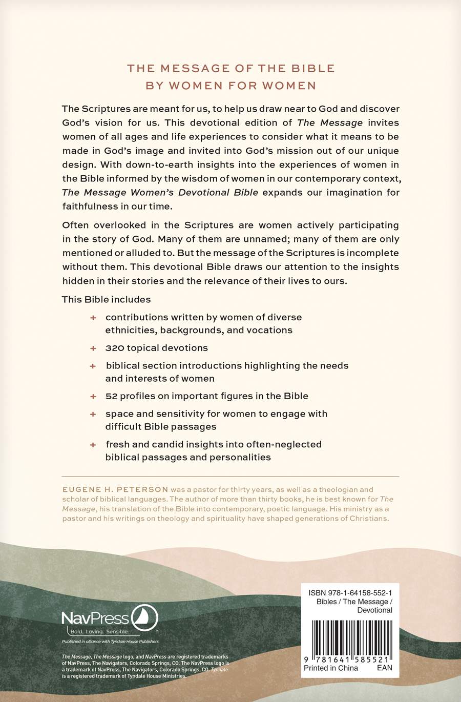 The Message Women’s Devotional Bible