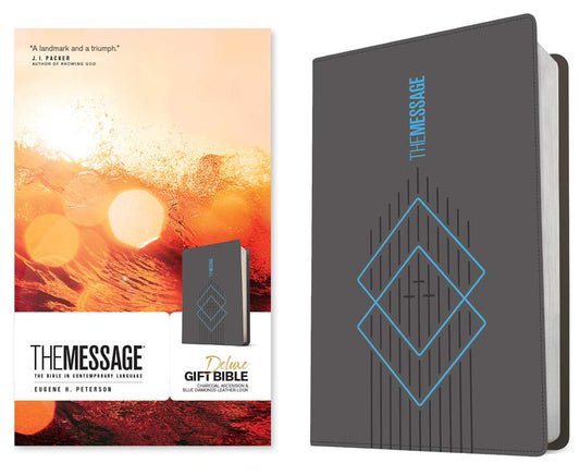 The Message Deluxe Gift Bible