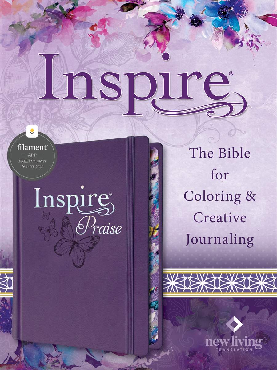 NLT Inspire PRAISE Bible