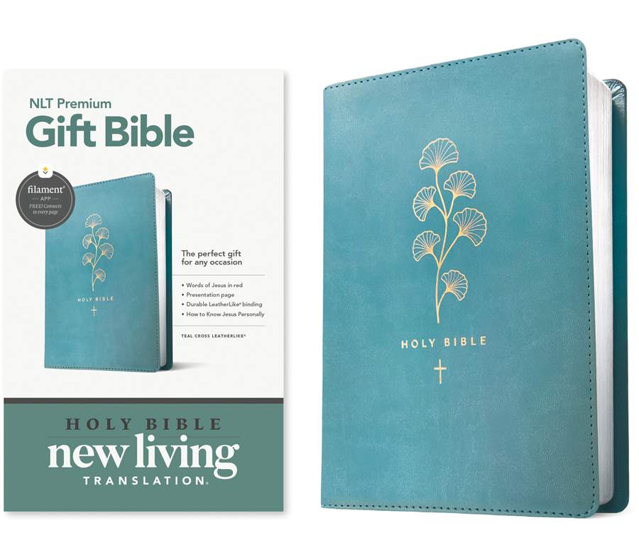 Premium Gift Bible NLT, Filament Enabled