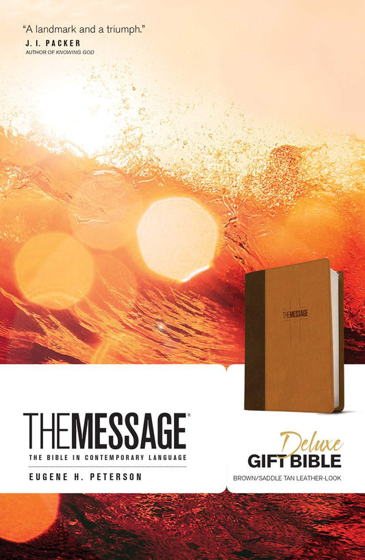 The Message Deluxe Gift Bible