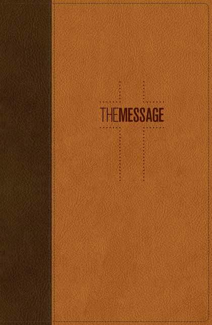 The Message Deluxe Gift Bible