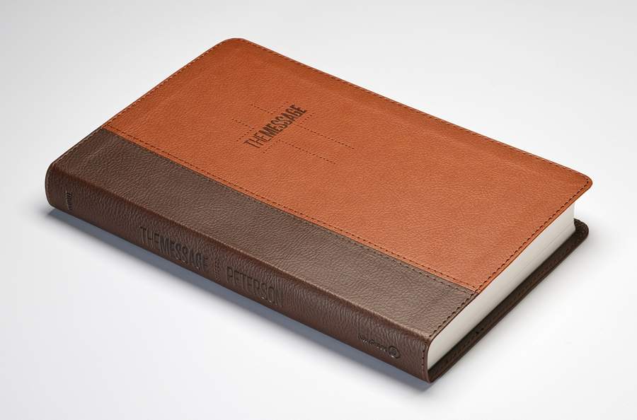 The Message Deluxe Gift Bible