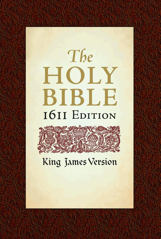 KJV Bible–1611 Edition