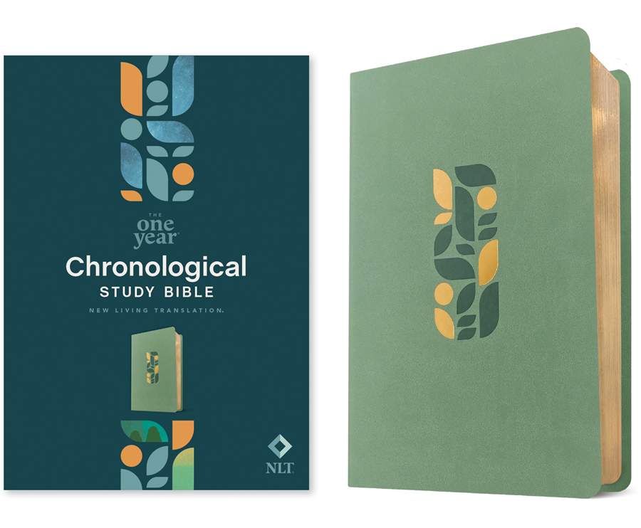 NLT One Year Chronological Study Bible