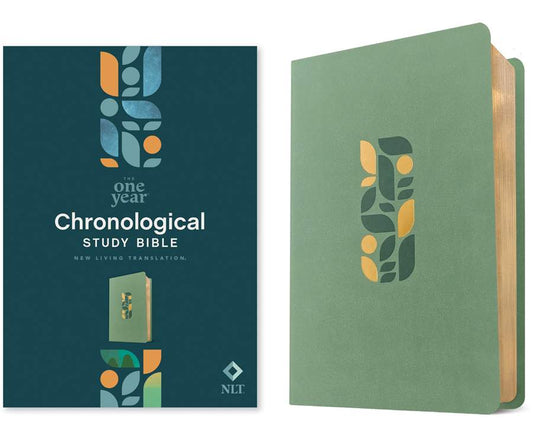 NLT One Year Chronological Study Bible