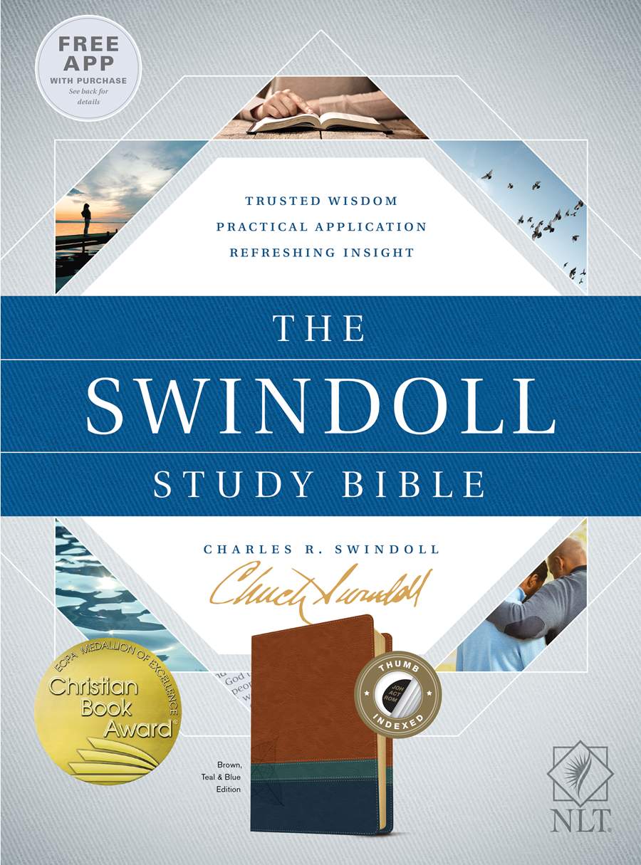 The Swindoll Study Bible NLT
