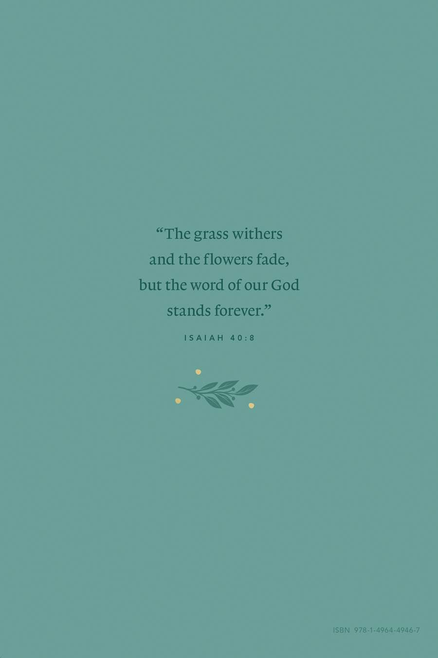 NLT The One Year Bible for Women