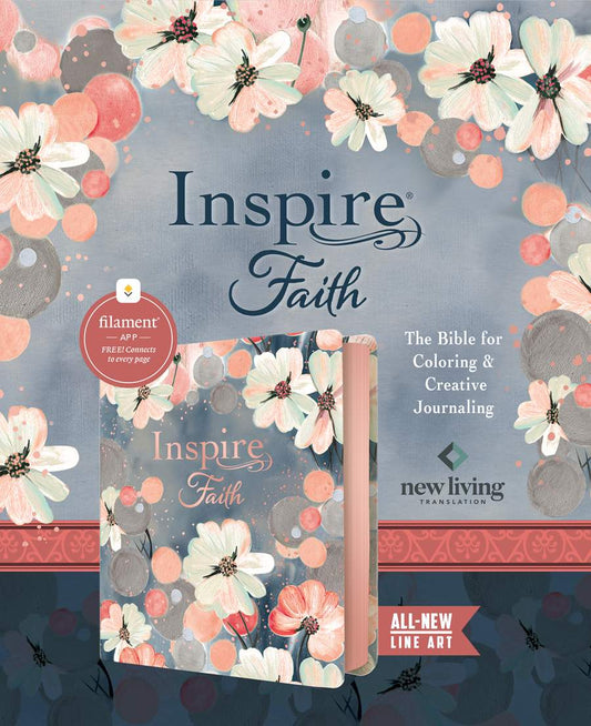 Inspire FAITH Bible NLT, Filament Enabled