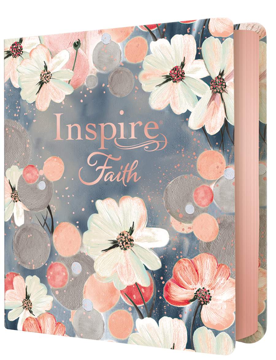 Inspire FAITH Bible NLT, Filament Enabled