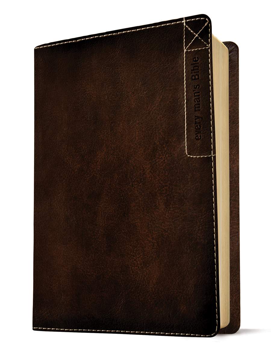 Every Man’s Bible NIV, Large Print, Deluxe Explorer Edition