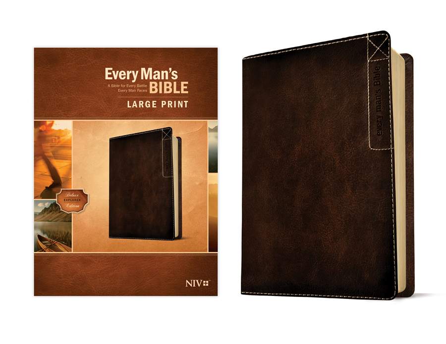 Every Man’s Bible NIV, Large Print, Deluxe Explorer Edition