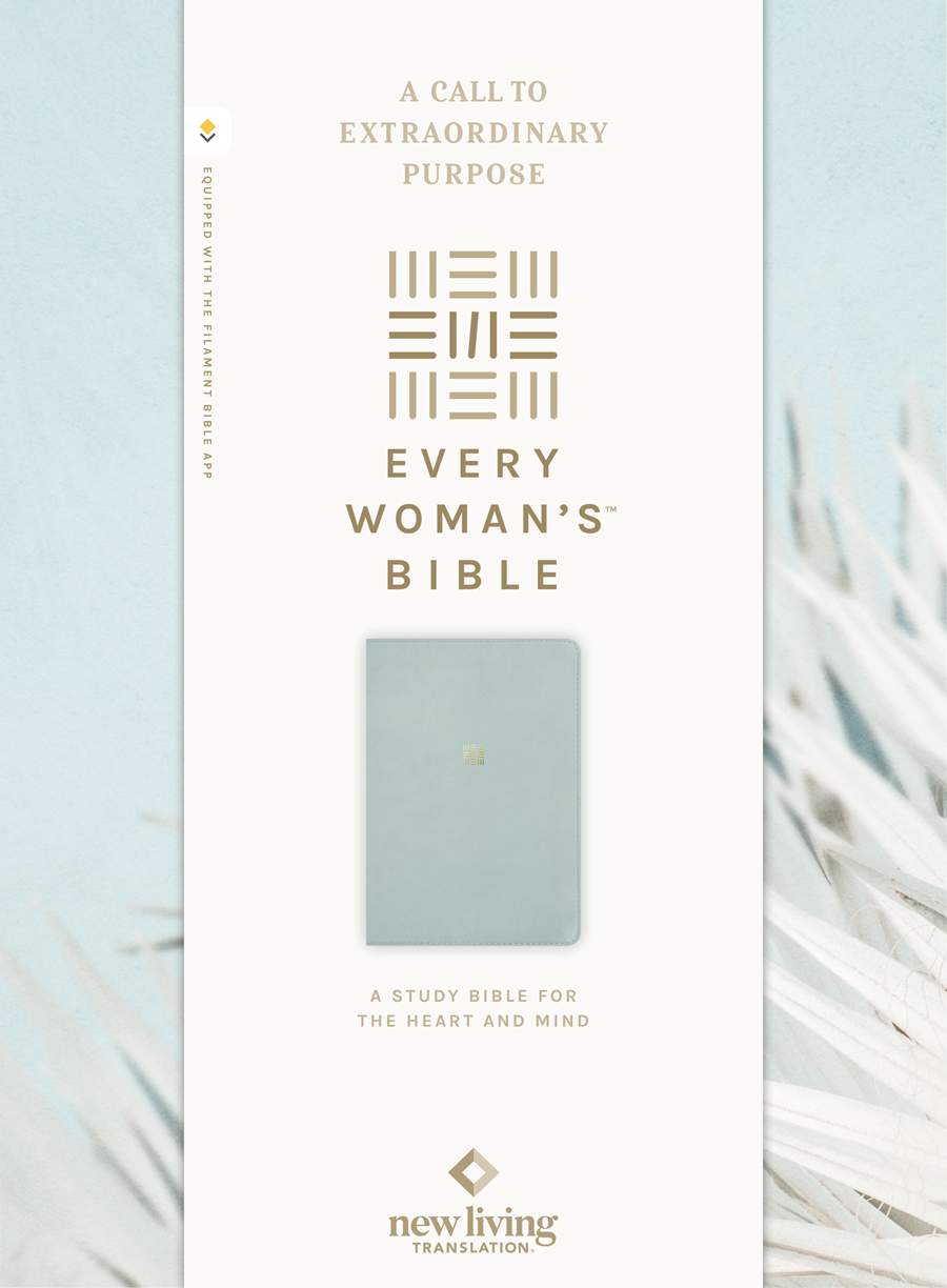 NLT Every Woman’s Bible, Filament Enabled