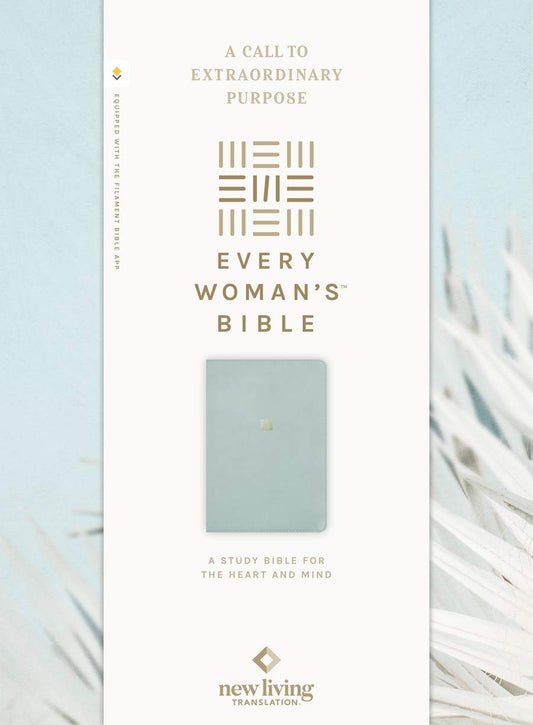 NLT Every Woman’s Bible, Filament Enabled