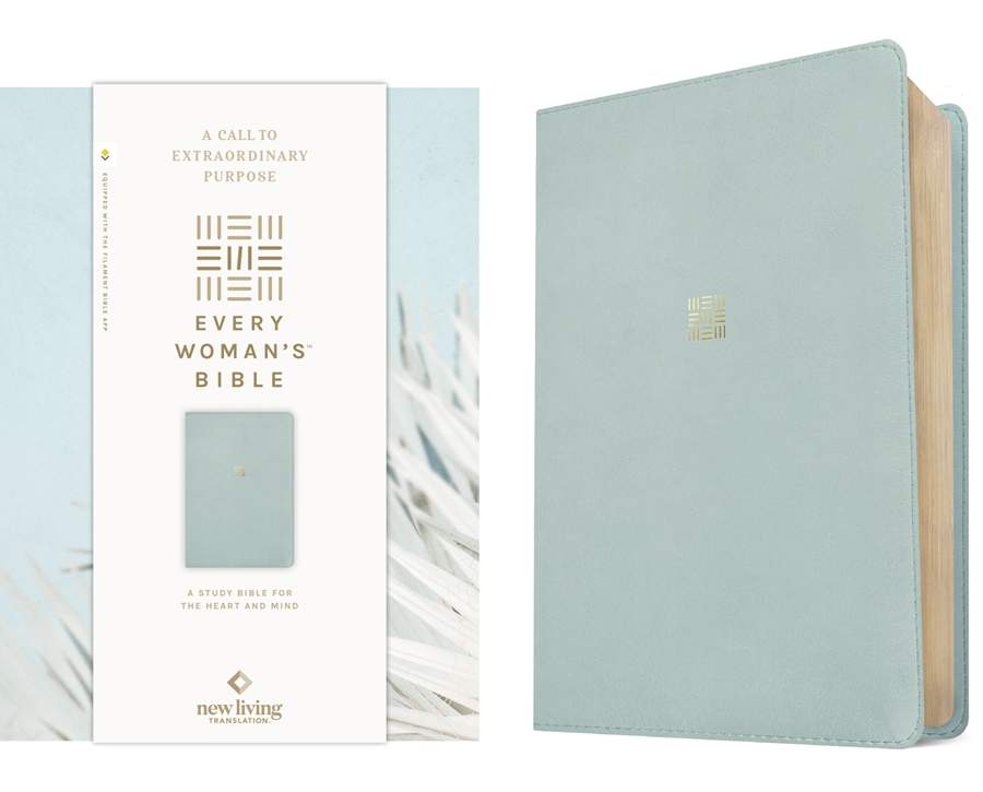 NLT Every Woman’s Bible, Filament Enabled