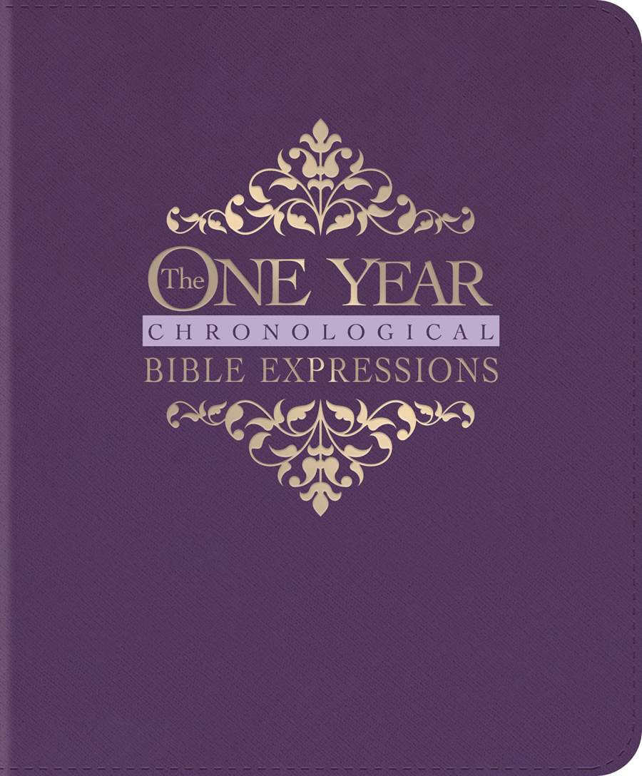 The One Year Chronological Bible Expressions NLT