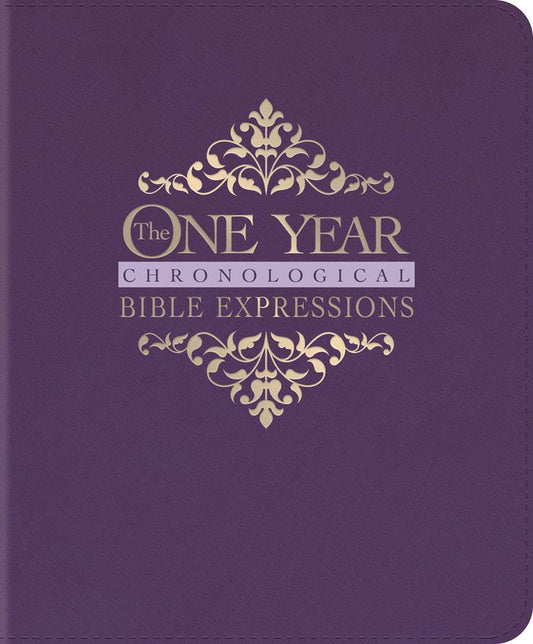The One Year Chronological Bible Expressions NLT