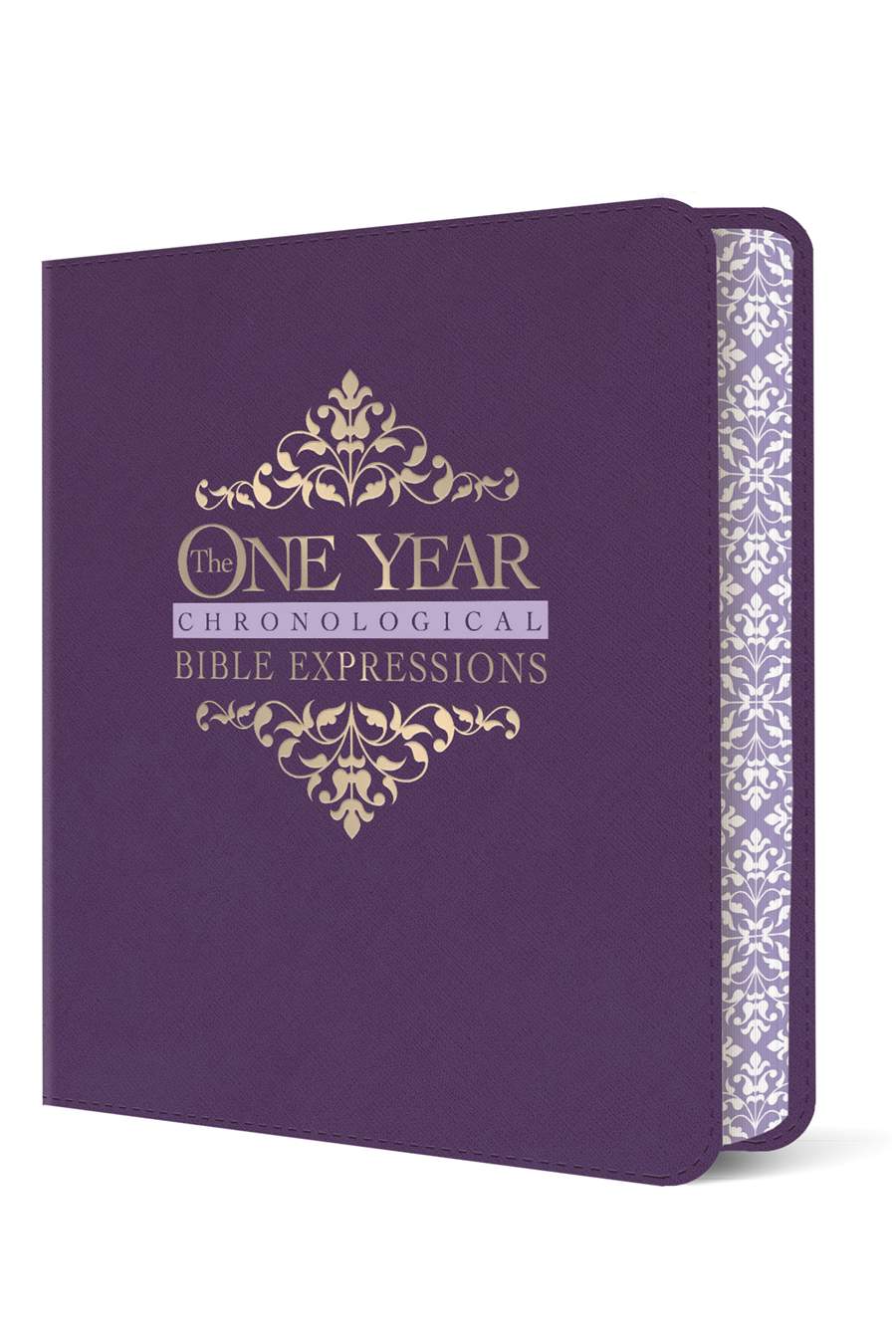 The One Year Chronological Bible Expressions NLT