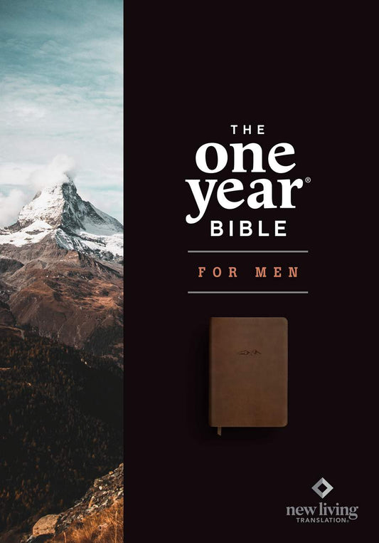 NLT The One Year Bible for Men