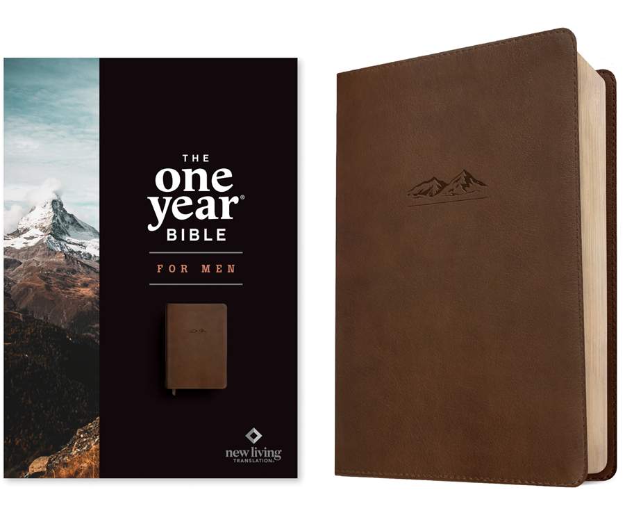 NLT The One Year Bible for Men