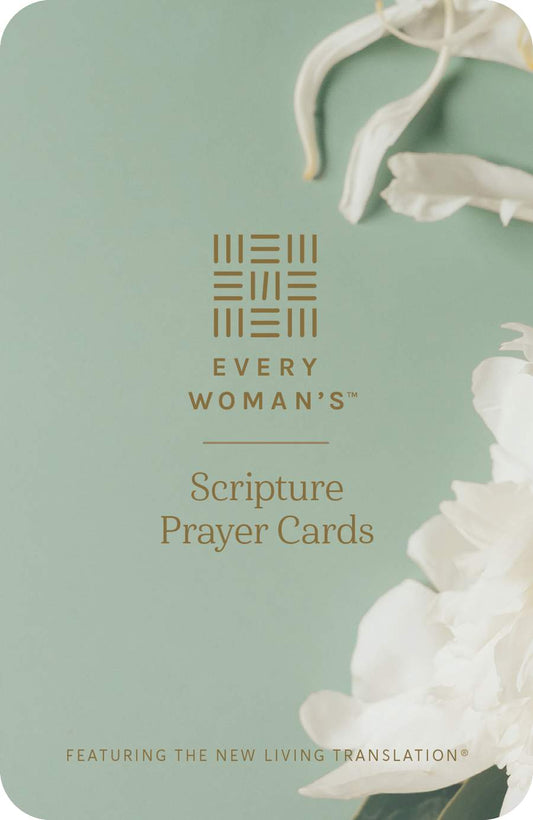Every Woman’s Scripture Prayer Cards