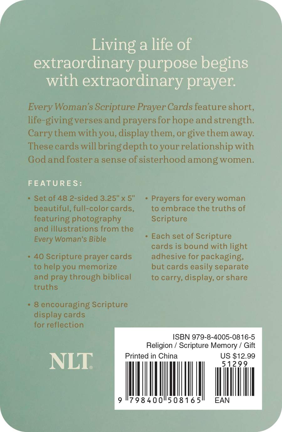 Every Woman’s Scripture Prayer Cards