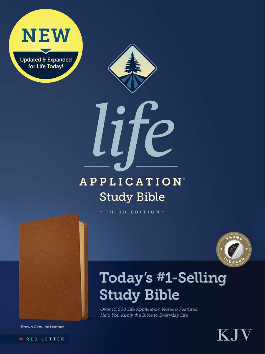 KJV Life Application Study Bible, Third Edition