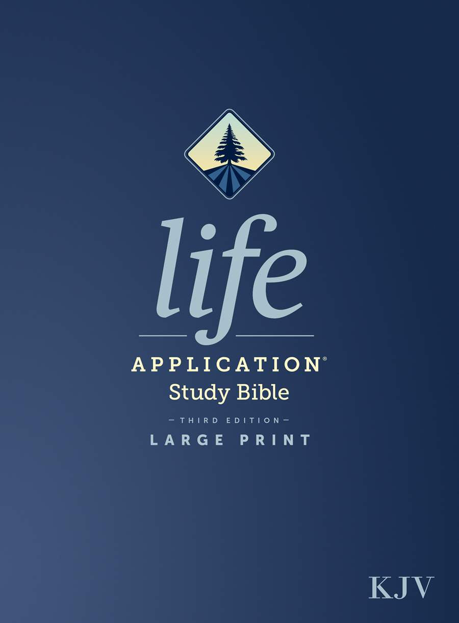 KJV Life Application Study Bible, Third Edition, Large Print
