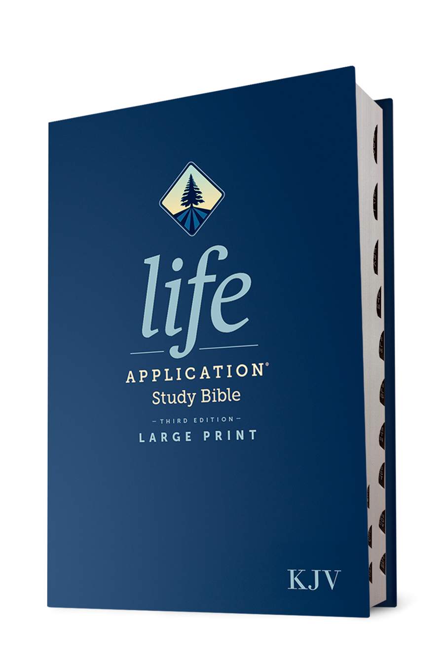 KJV Life Application Study Bible, Third Edition, Large Print