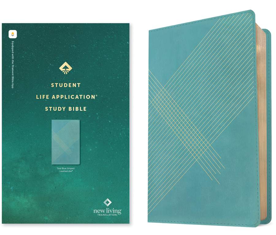 NLT Student Life Application Study Bible, Filament Enabled