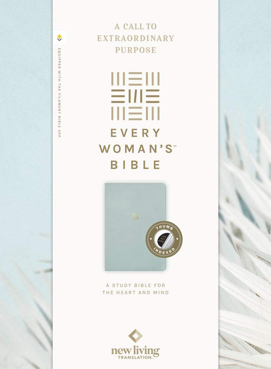 NLT Every Woman’s Bible, Filament Enabled