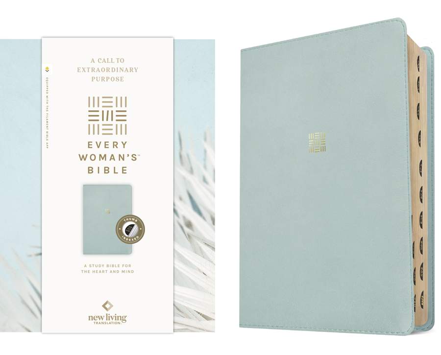 NLT Every Woman’s Bible, Filament Enabled