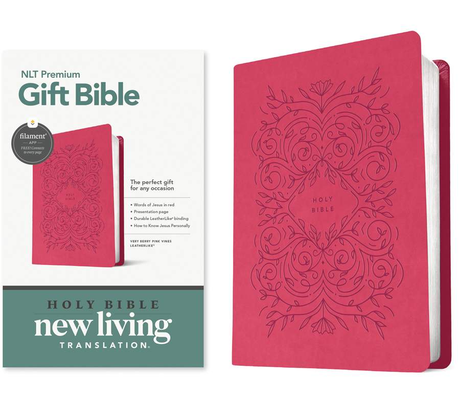 Premium Gift Bible NLT, Filament Enabled
