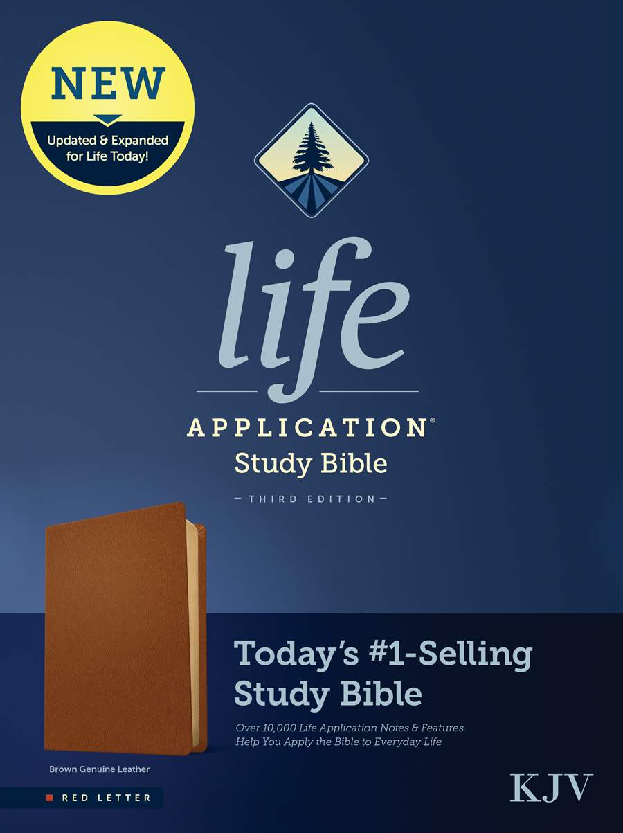 KJV Life Application Study Bible, Third Edition