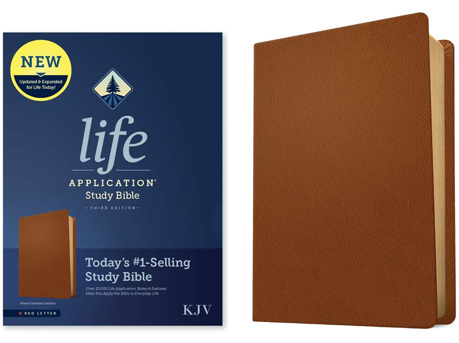 KJV Life Application Study Bible, Third Edition