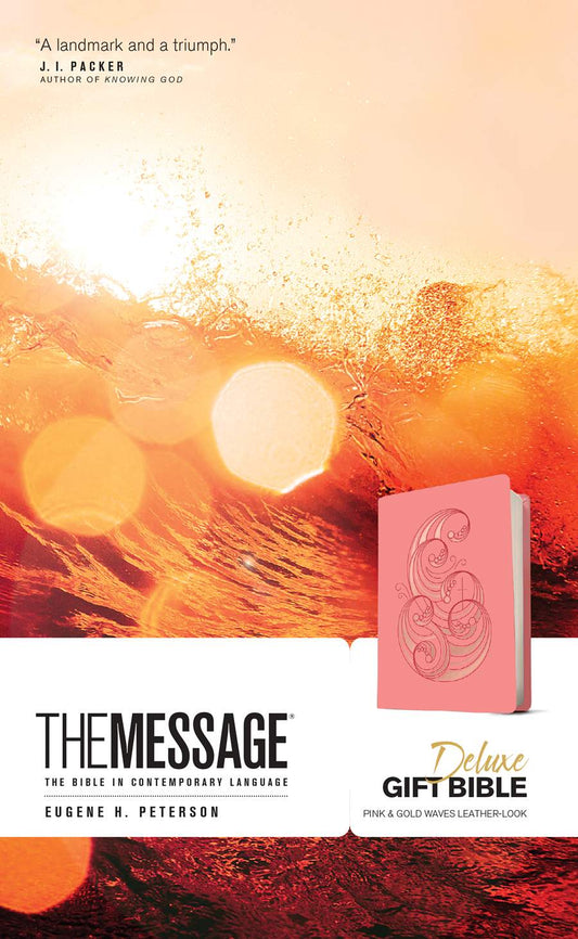 The Message Deluxe Gift Bible