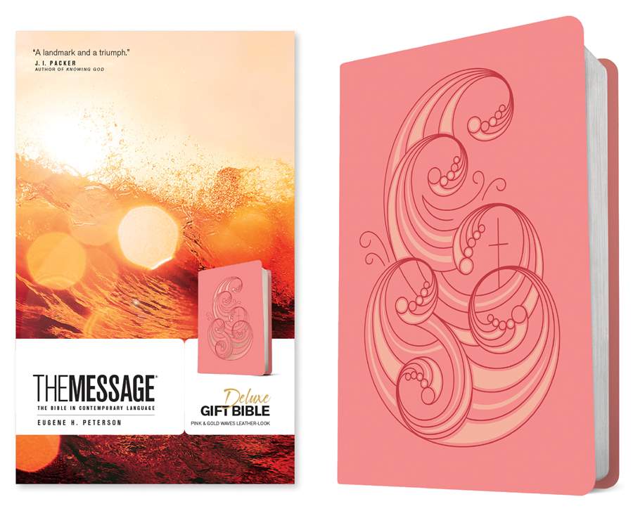 The Message Deluxe Gift Bible