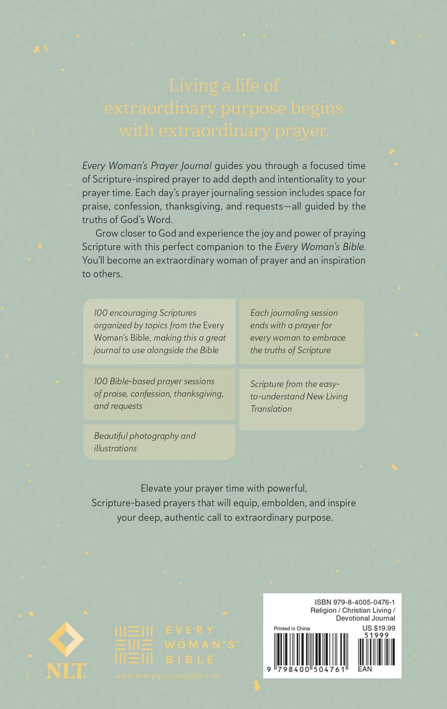 Every Woman’s Prayer Journal