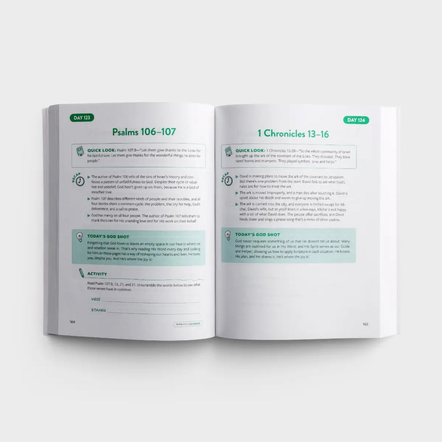 Bethany House - The Bible Recap Kid's Devotional: 365 Reflections and Activities for Kids and Families