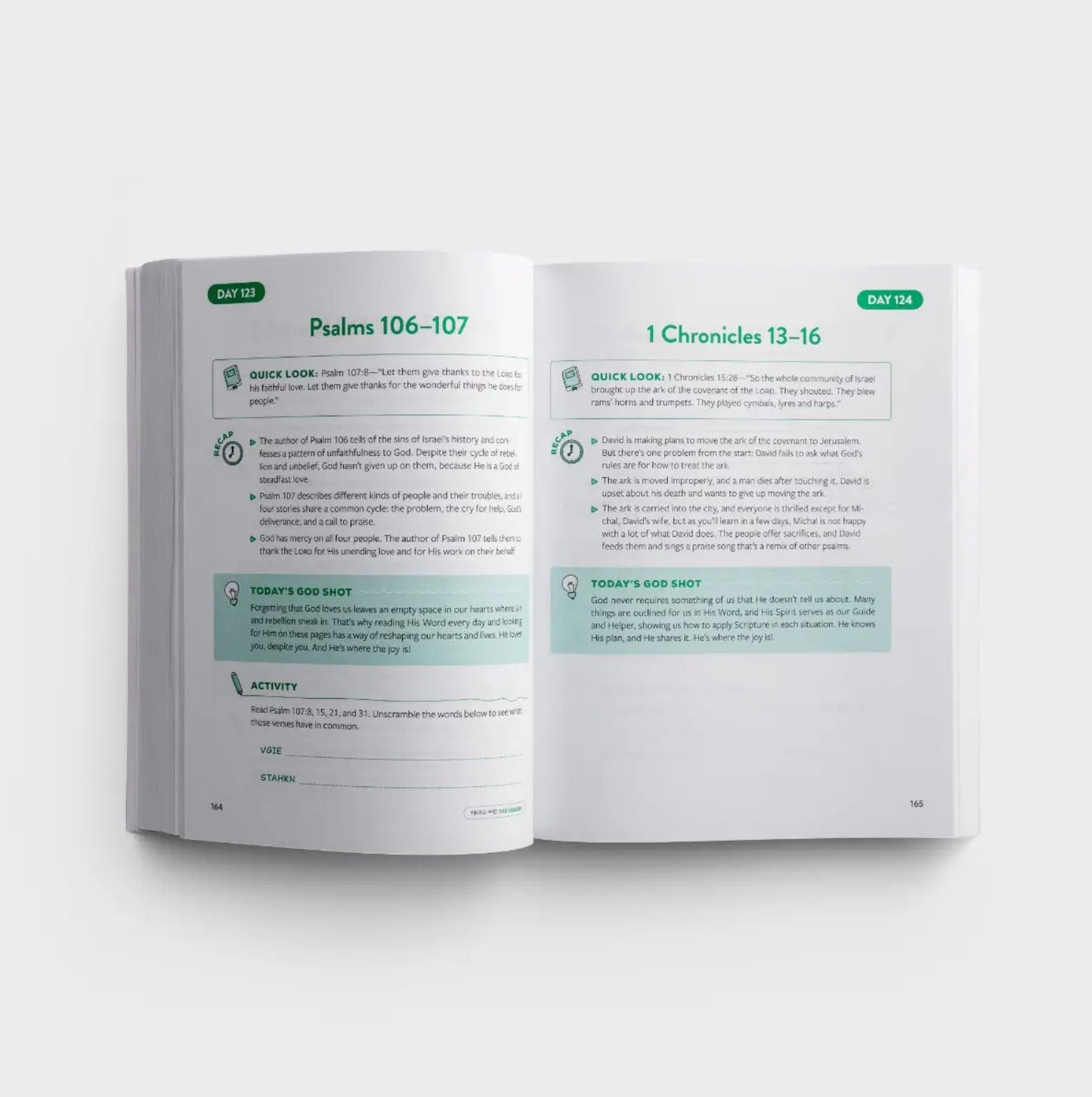 Bethany House - The Bible Recap Kid's Devotional: 365 Reflections and Activities for Kids and Families